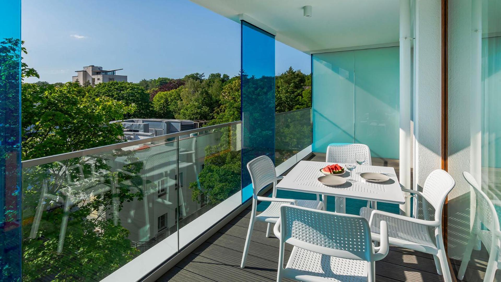 Vacationclub - Whiteblue Apartament 58 Колобжег Екстериор снимка